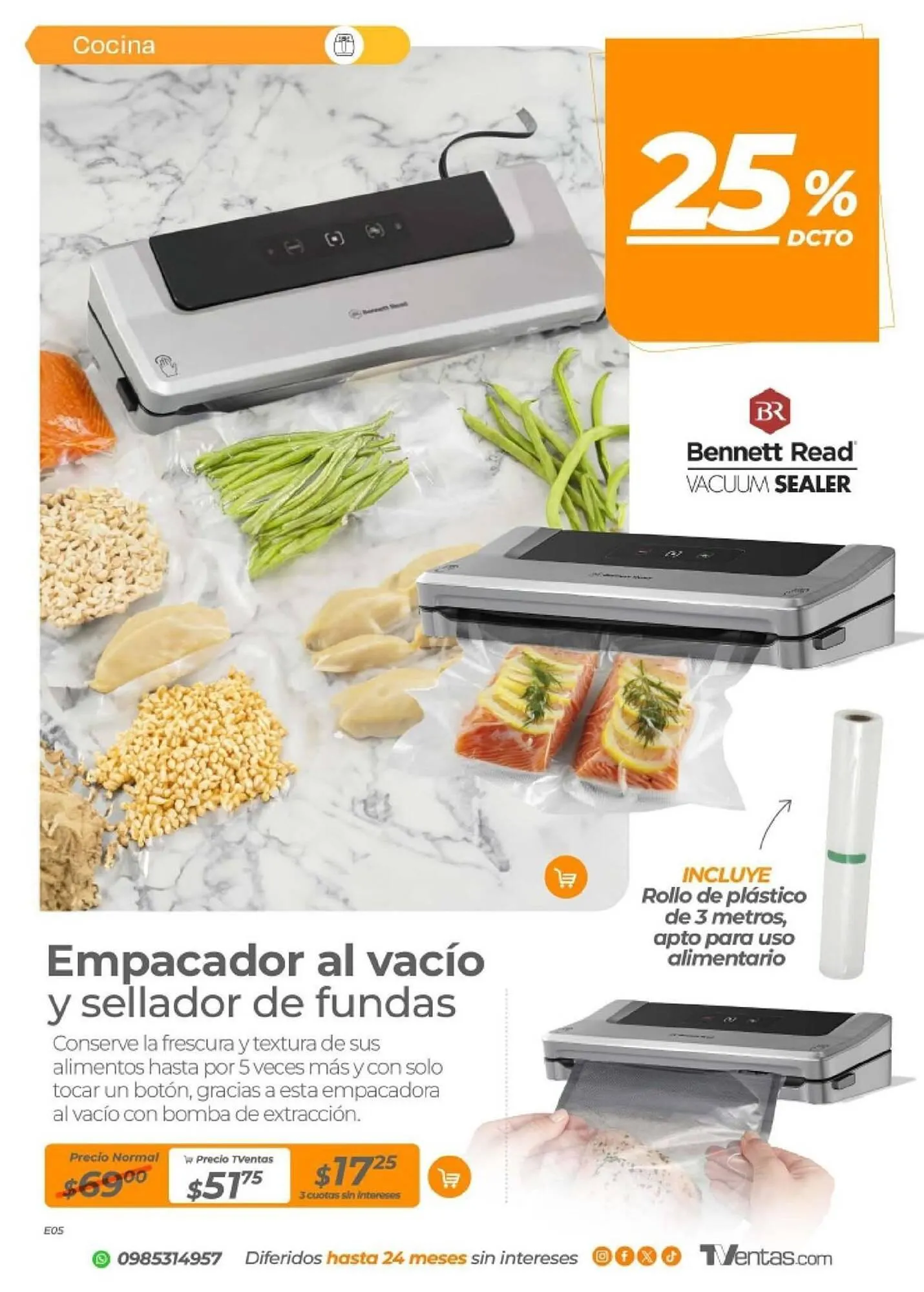 Catalogo de Catálogo TVentas 6 de noviembre al 12 de noviembre 2023 - Pag 21