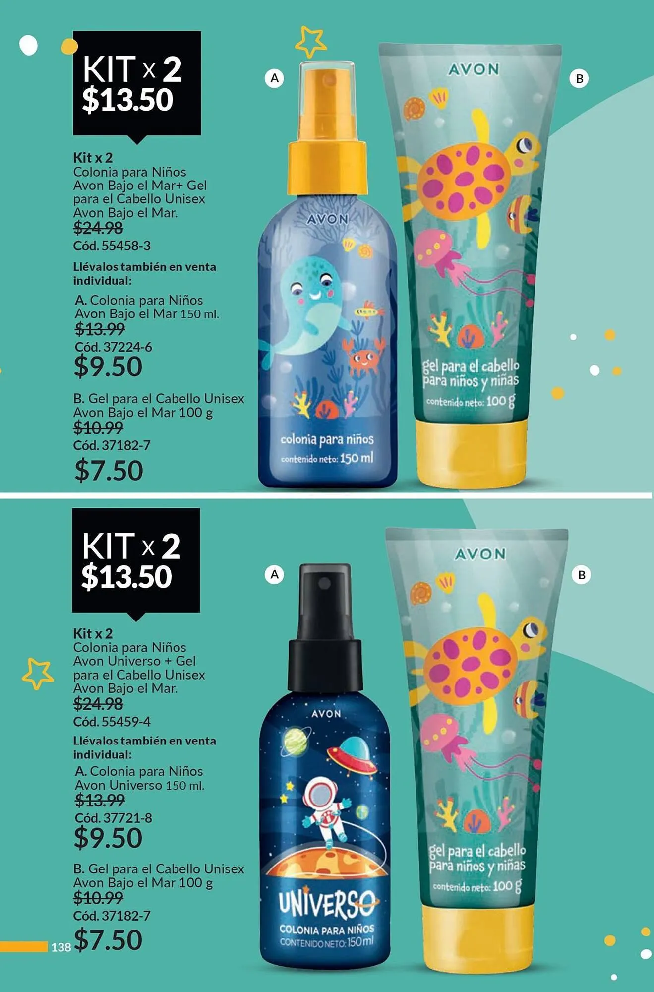 Catalogo de Catálogo AVON 24 de octubre al 20 de noviembre 2023 - Pag 138
