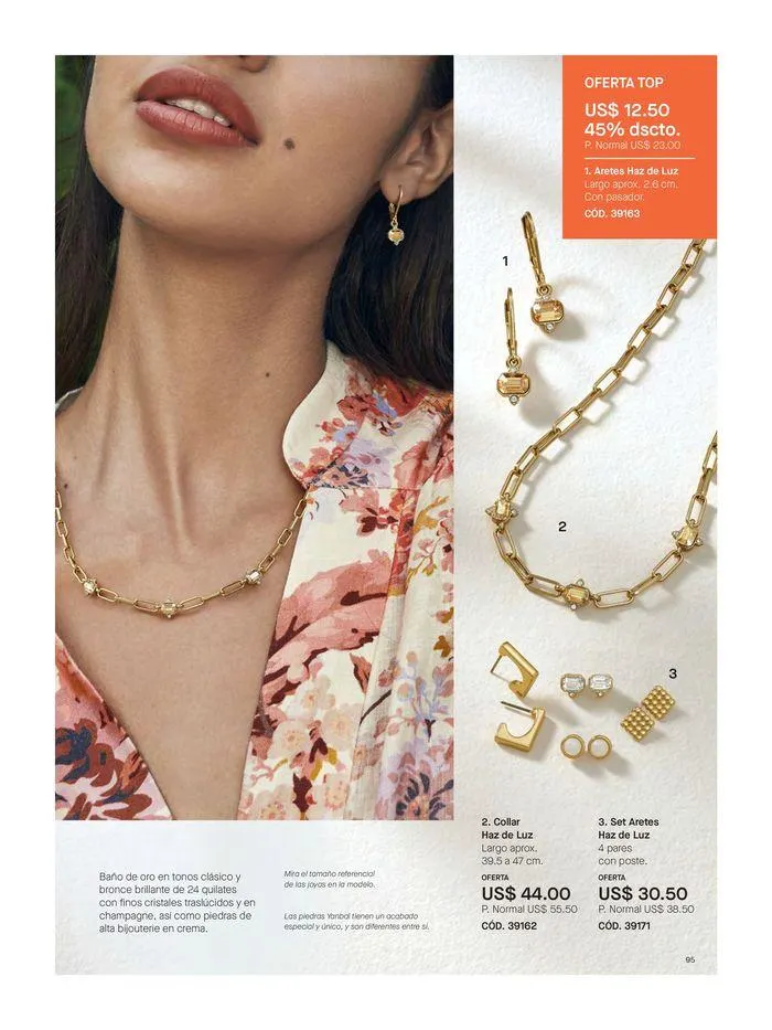 Catalogo de Un amor único, una conexión natural. 20 de mayo al 14 de junio 2024 - Pag 97