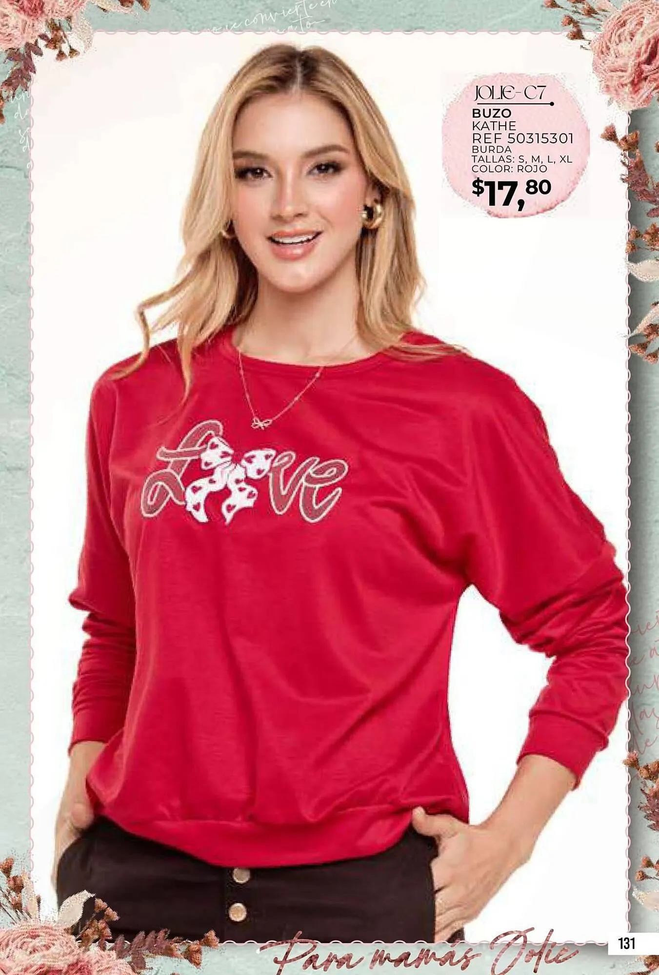 Catalogo de Catálogo Jolie 1 de julio al 31 de julio 2026 - Pag 131