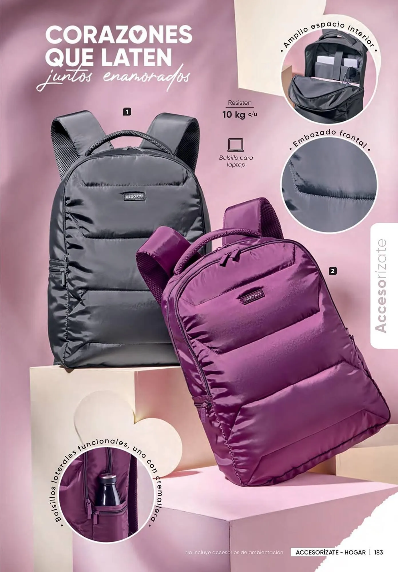 Catalogo de Catálogo Azzorti 8 de enero al 22 de febrero 2025 - Pag 185