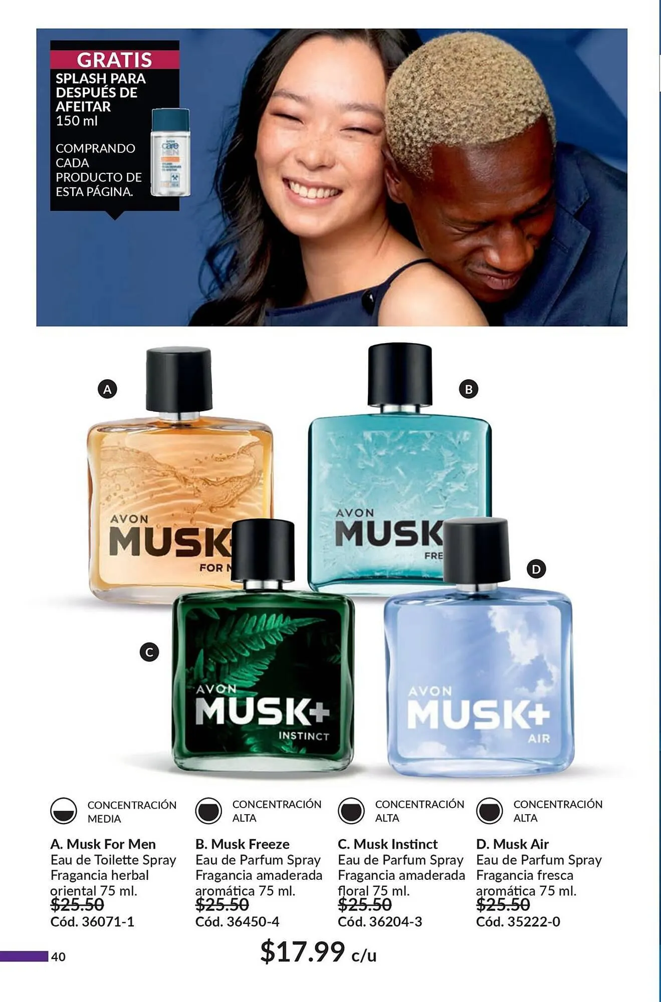 Catalogo de Catálogo AVON 22 de noviembre al 23 de diciembre 2023 - Pag 40