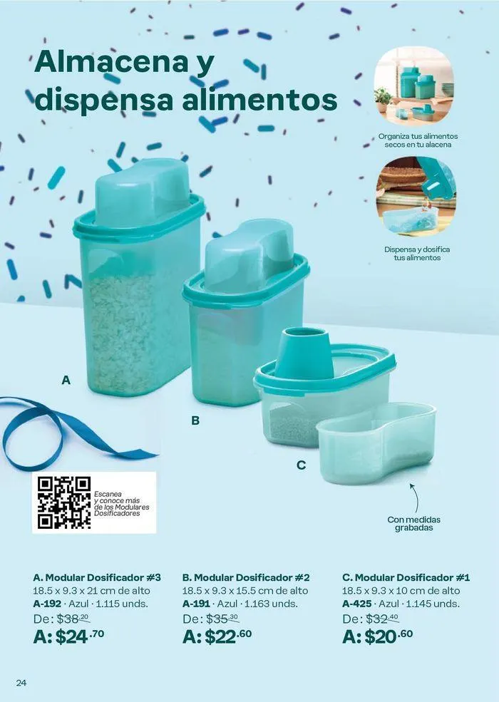Catalogo de Ofertas Tupperware! 15 de junio al 12 de julio 2024 - Pag 16