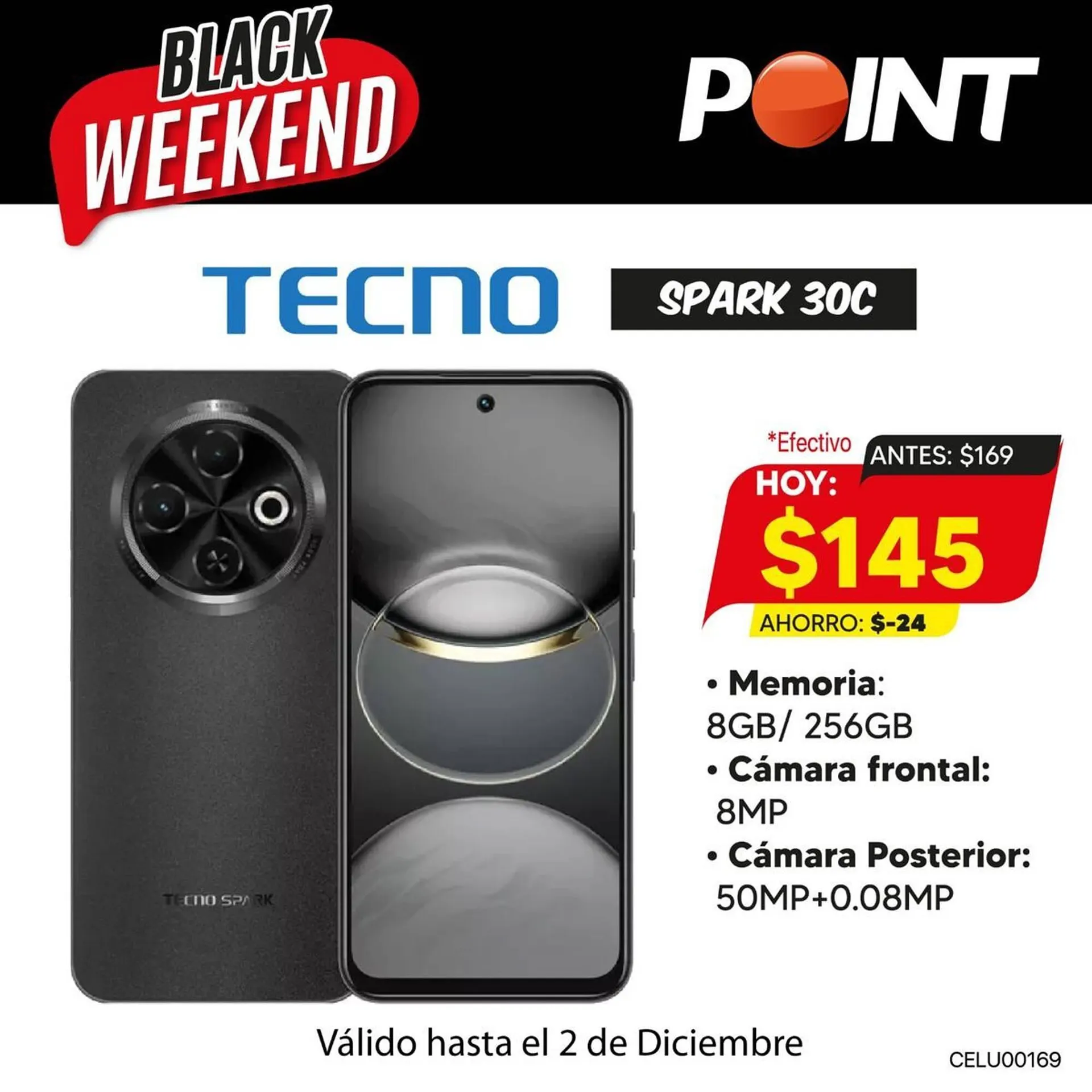 Catalogo de Catálogo Point 29 de noviembre al 2 de diciembre 2024 - Pag 3