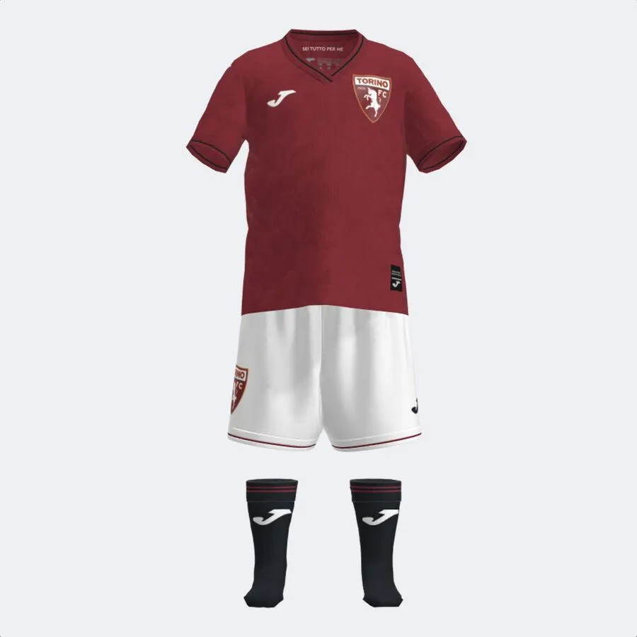 Set réplica Torino Fc junior 25/26