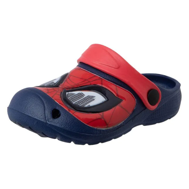 Sandalias con diseño de Spideman para niño pequeño