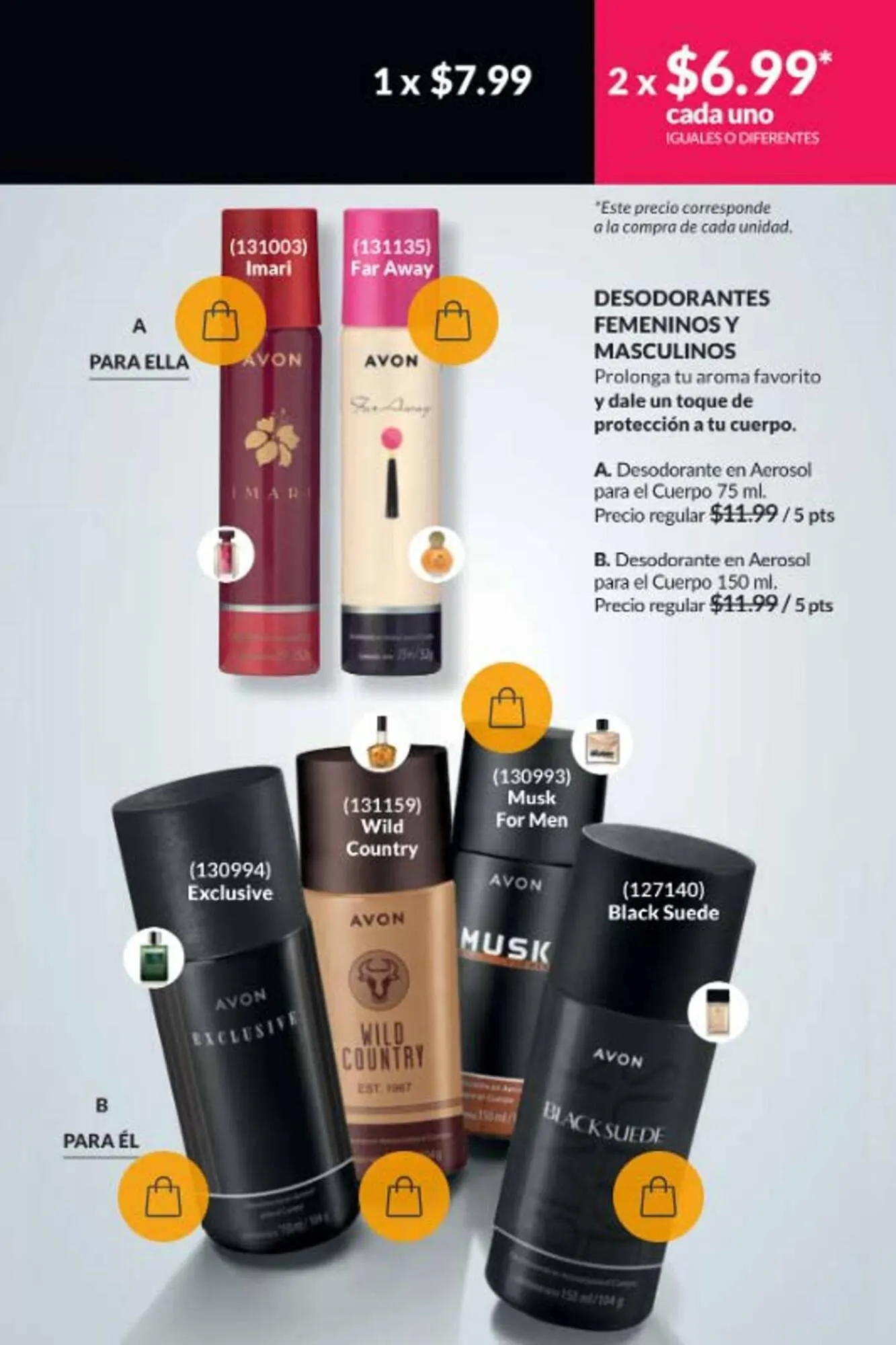 Catalogo de Catálogo AVON 8 de enero al 31 de enero 2026 - Pag 168