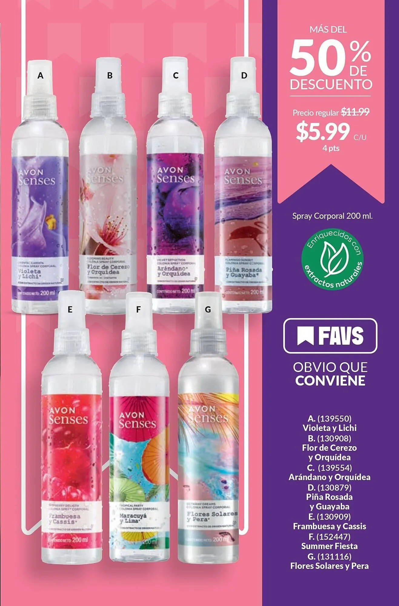 Catalogo de Catálogo AVON 1 de abril al 30 de abril 2026 - Pag 99