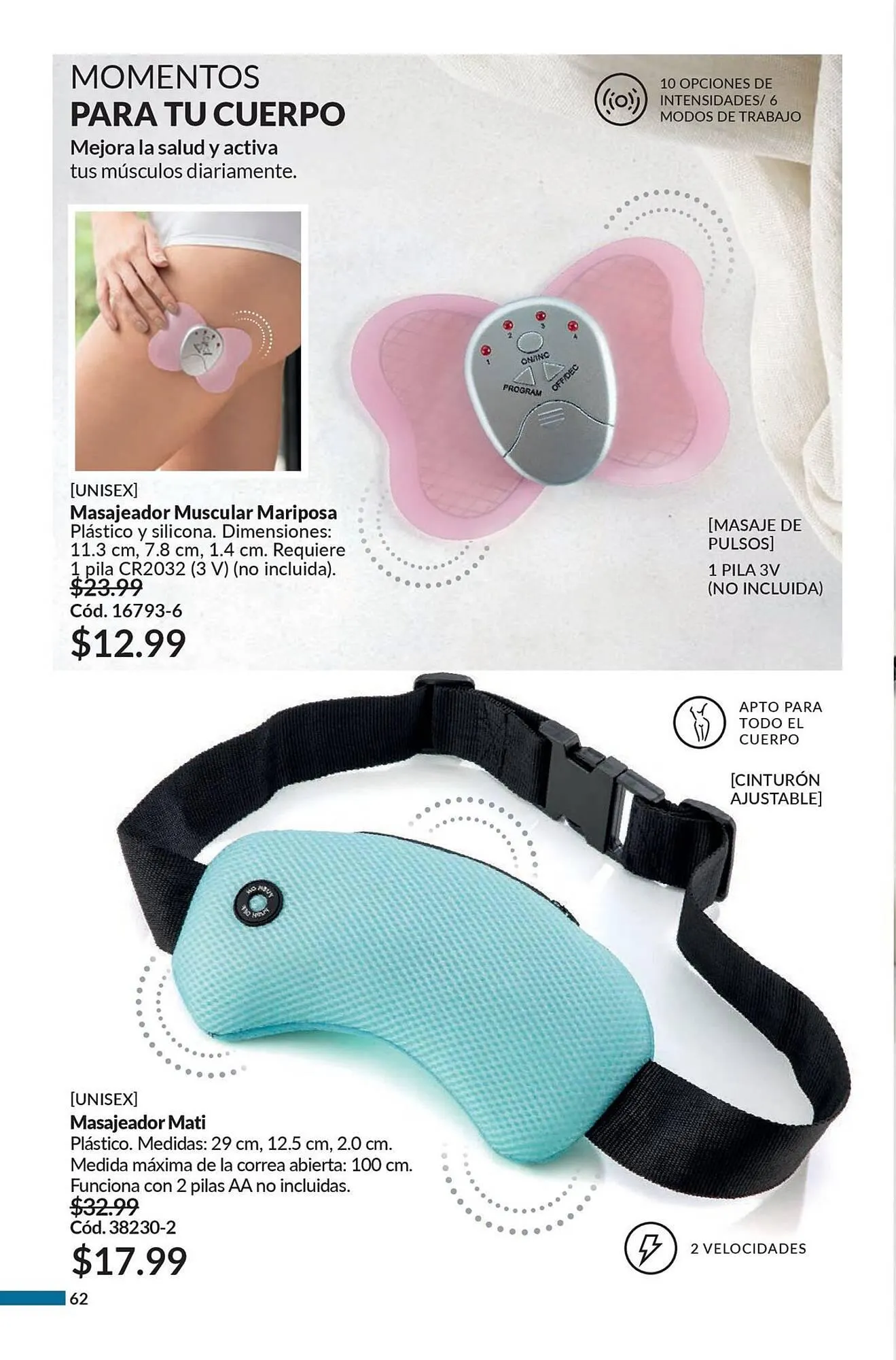 Catalogo de Catálogo AVON 22 de noviembre al 23 de diciembre 2023 - Pag 62