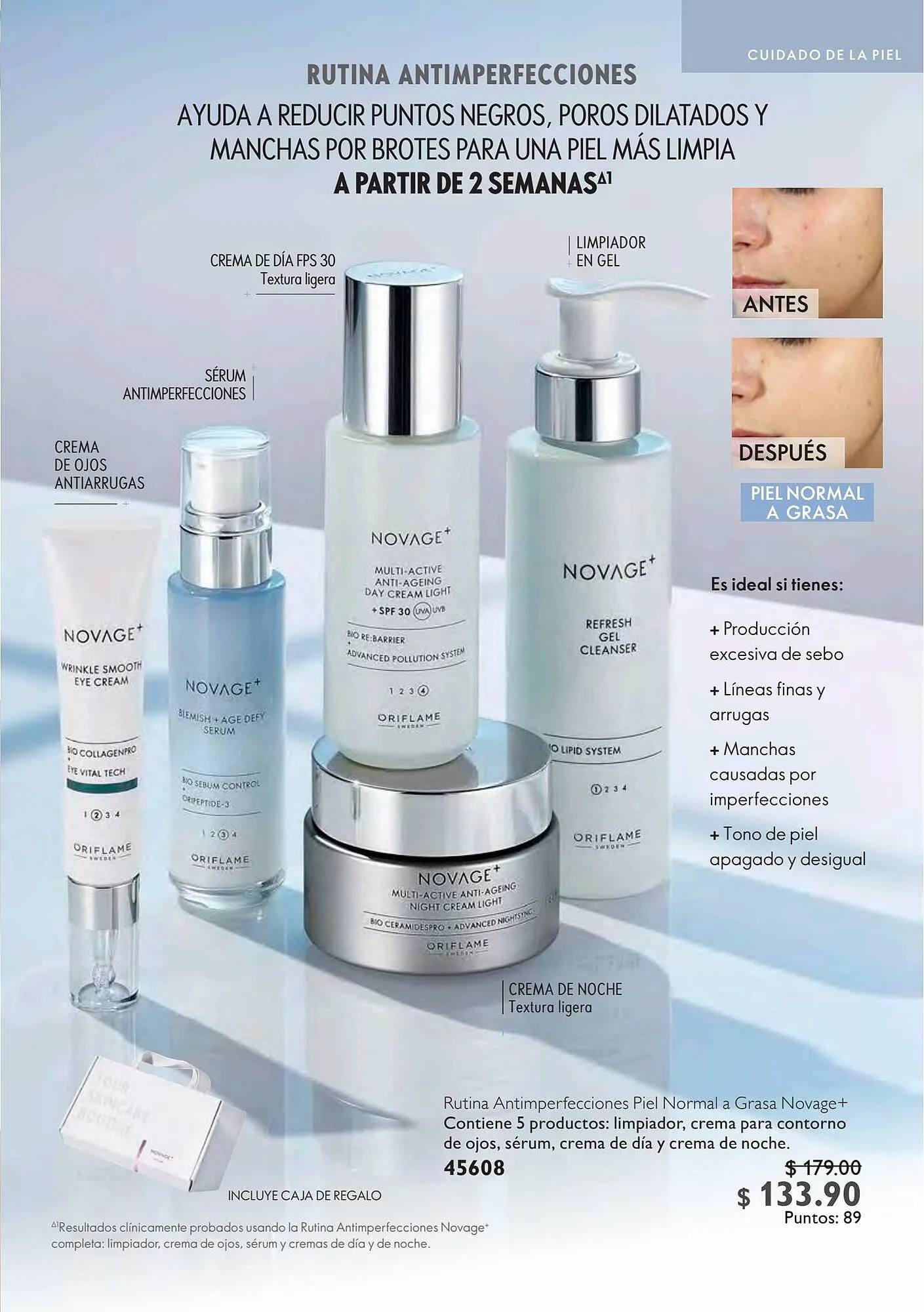 Catalogo de Catálogo Oriflame 28 de agosto al 3 de septiembre 2023 - Pag 59