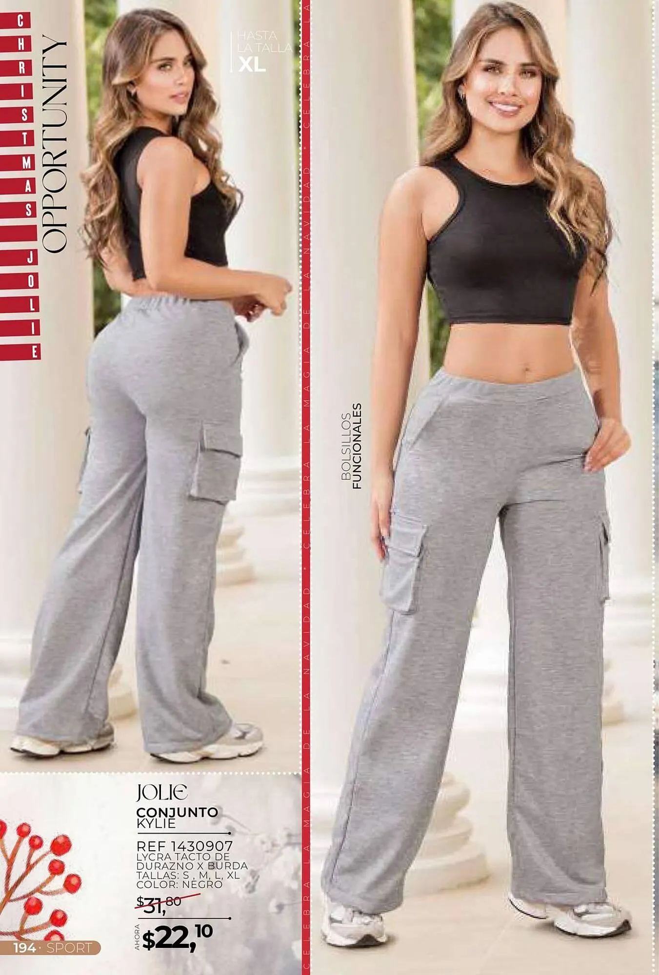 Catalogo de Catálogo Jolie 11 de noviembre al 15 de diciembre 2024 - Pag 194