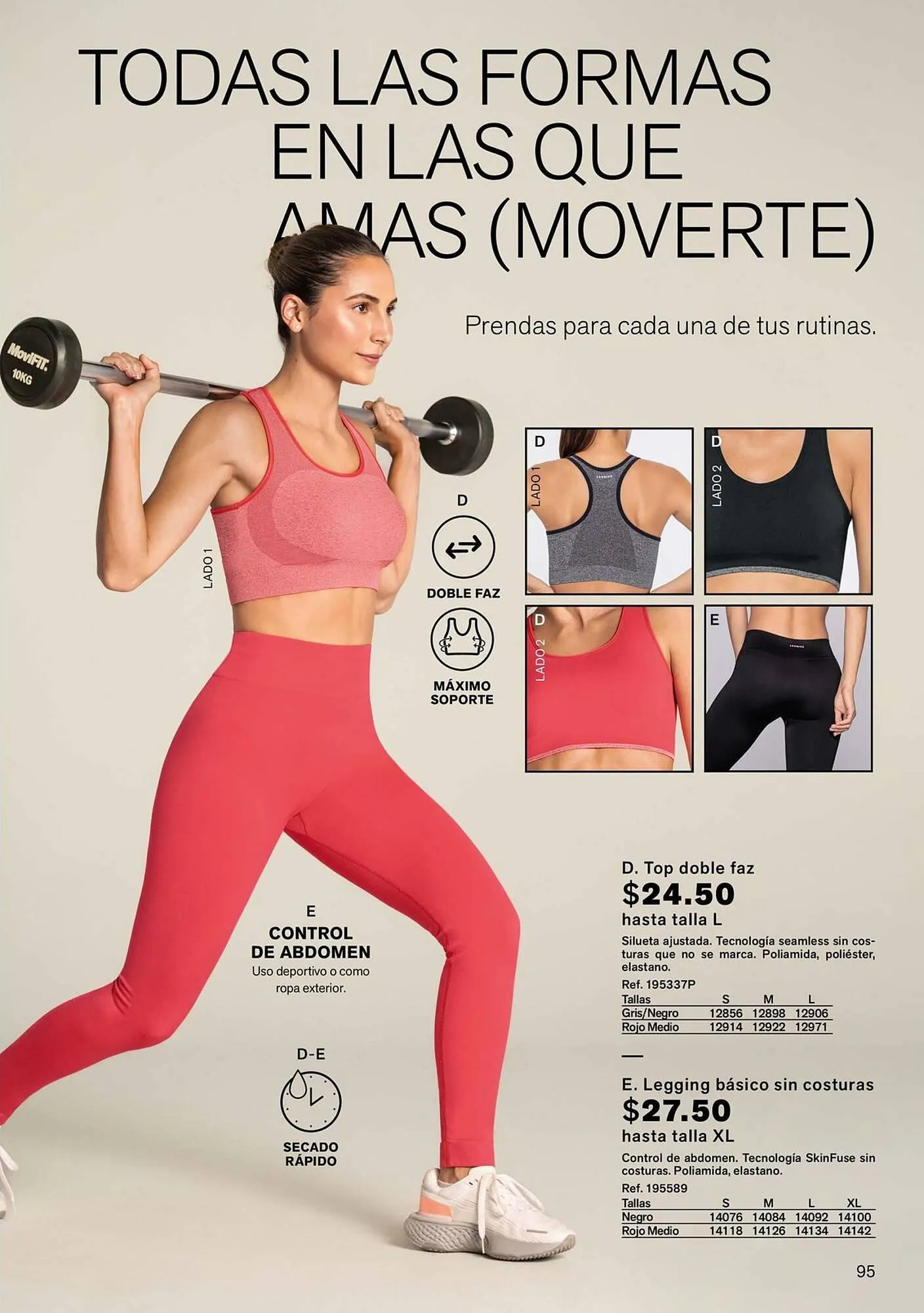 Catalogo de Catálogo Leonisa 22 de noviembre al 23 de diciembre 2023 - Pag 95