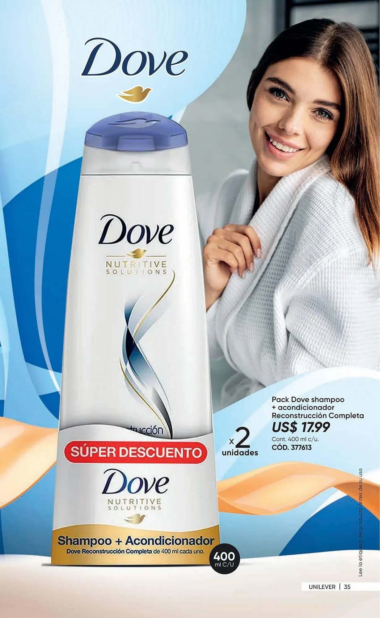 Catalogo de Catálogo Azzorti 12 de septiembre al 30 de septiembre 2023 - Pag 35