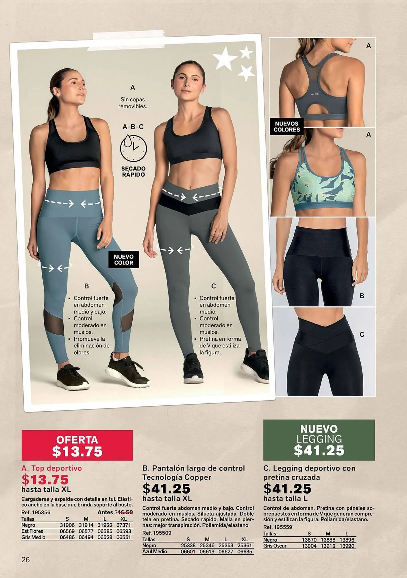 Catalogo de Catálogo Leonisa 23 de octubre al 20 de noviembre 2023 - Pag 26