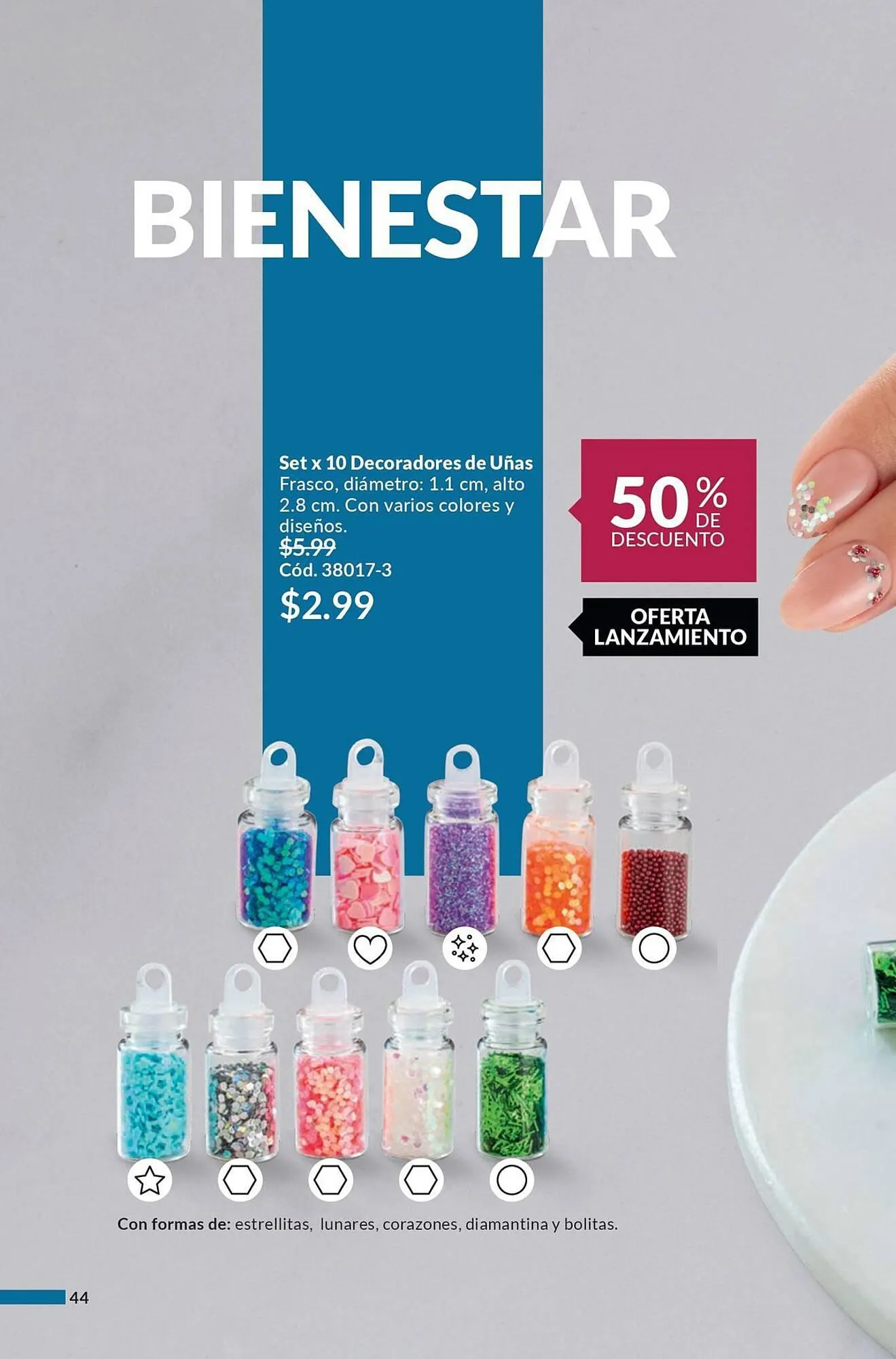 Catalogo de Catálogo AVON 24 de octubre al 20 de noviembre 2023 - Pag 44