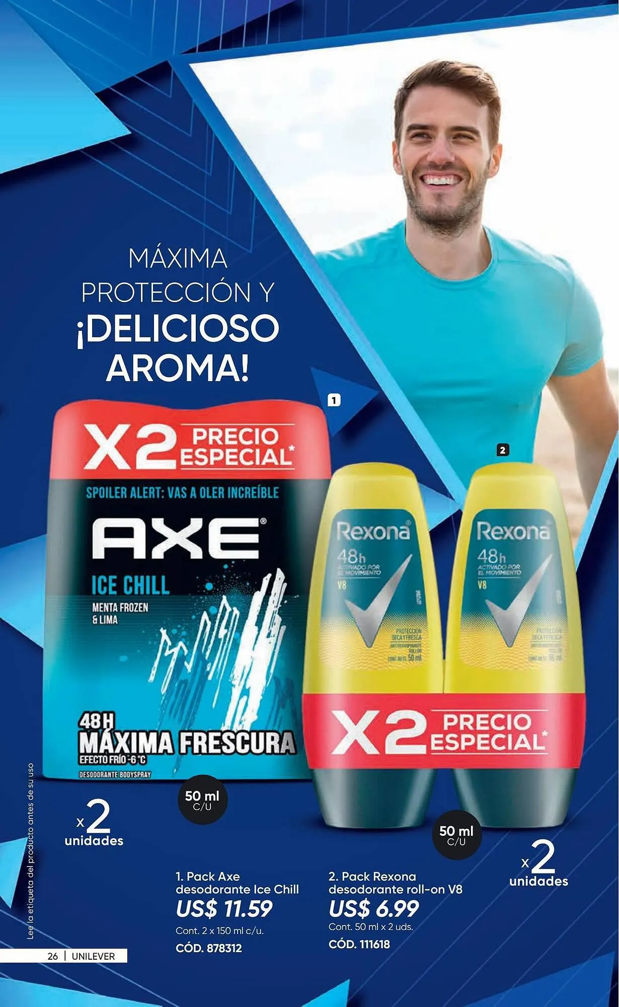 Catalogo de Catálogo Azzorti 12 de septiembre al 30 de septiembre 2023 - Pag 26