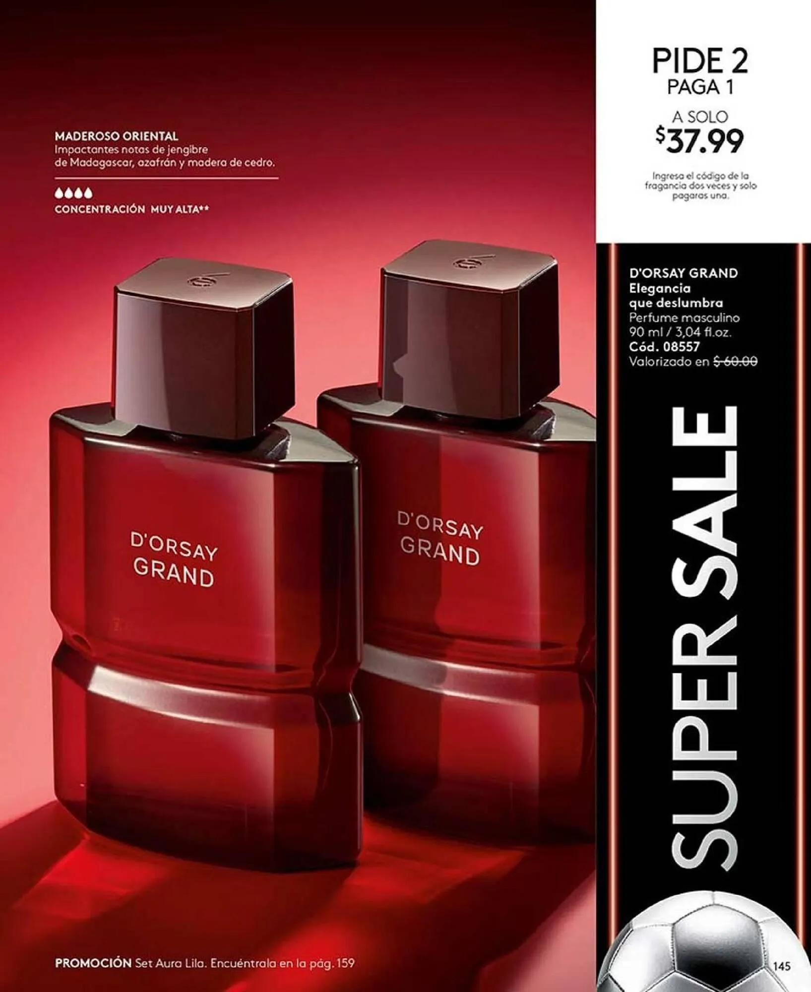 Catalogo de Catálogo Ésika 1 de agosto al 31 de agosto 2026 - Pag 145