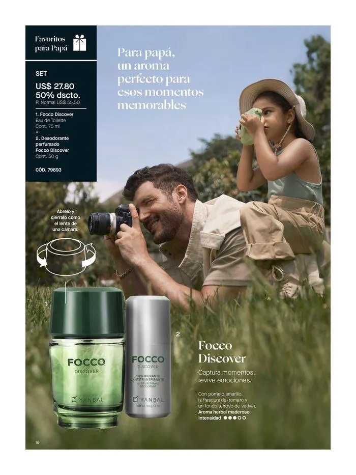 Catalogo de Un amor único, una conexión natural. 20 de mayo al 14 de junio 2024 - Pag 20