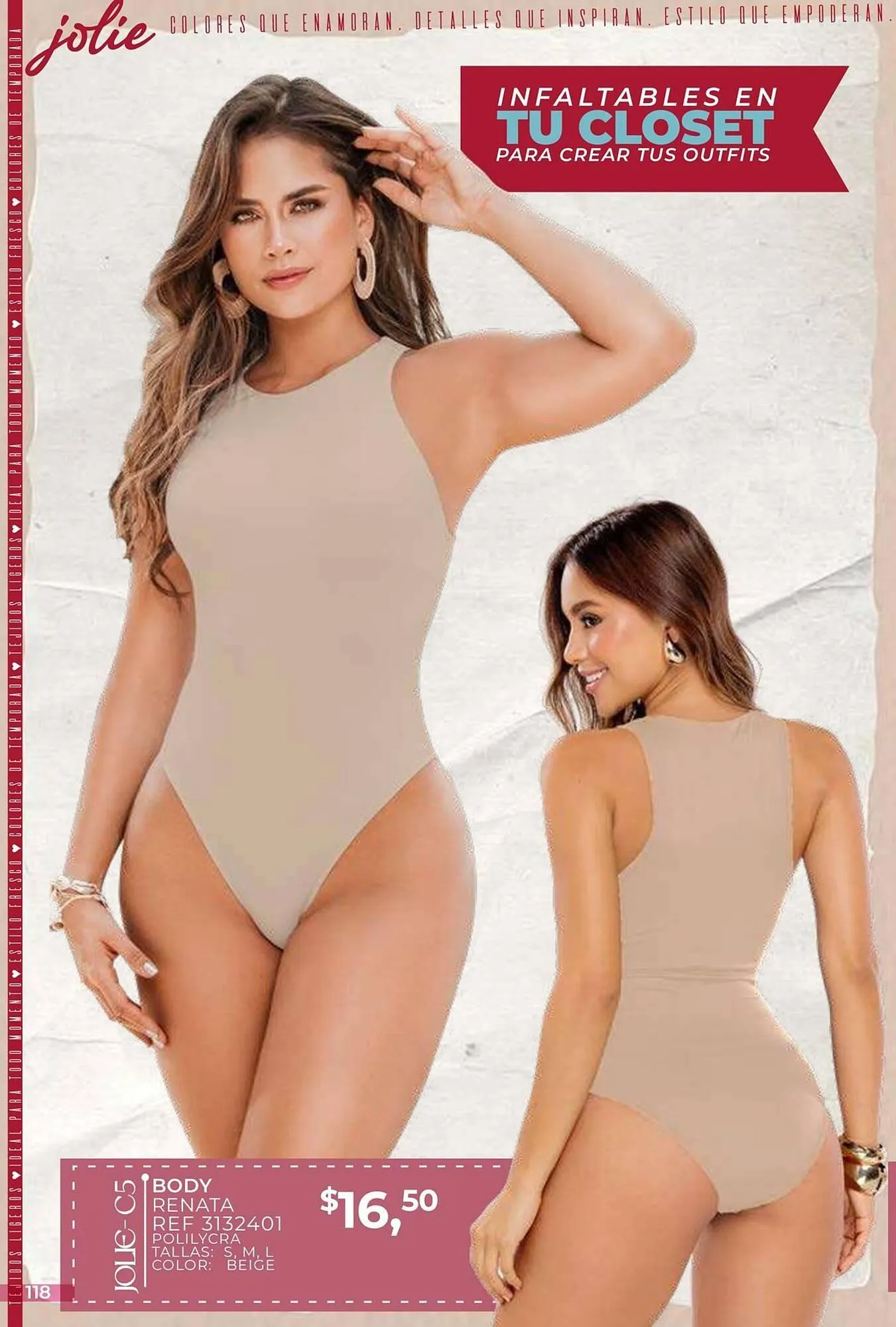 Catalogo de Catálogo Jolie 1 de mayo al 31 de mayo 2026 - Pag 118