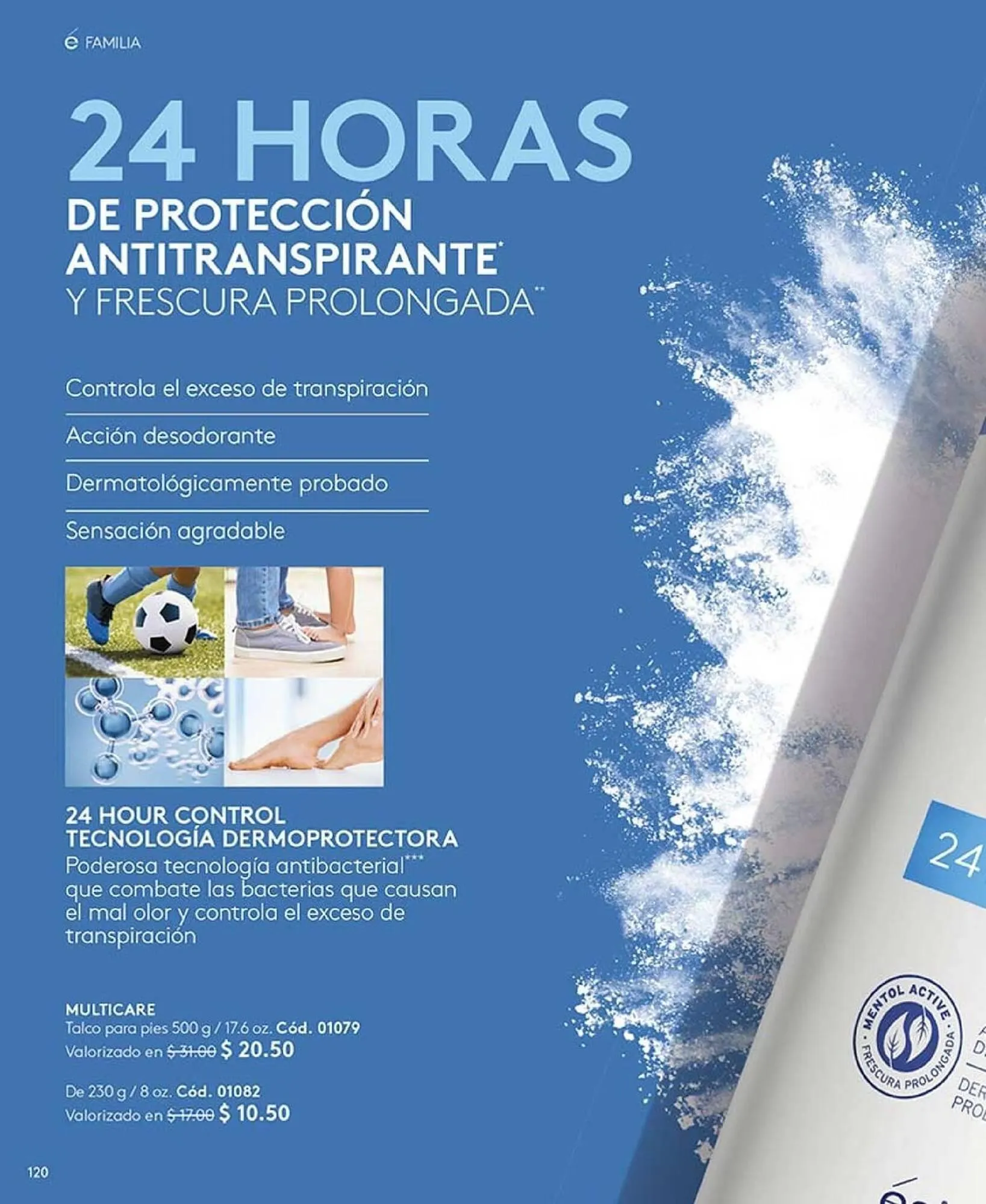 Catalogo de Catálogo Ésika 4 de marzo al 31 de marzo 2025 - Pag 120