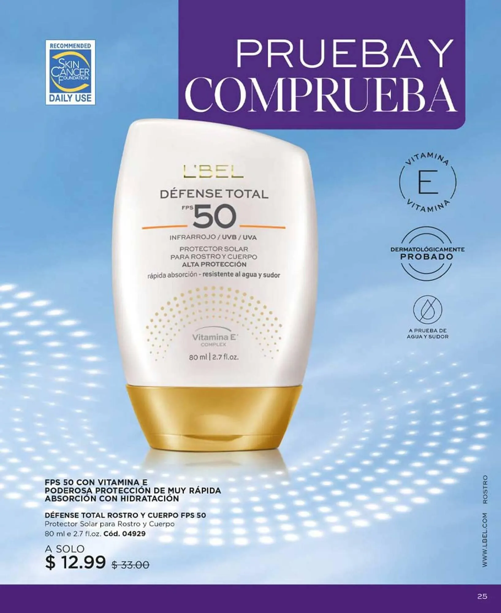 Catalogo de Catálogo L'bel 5 de febrero al 31 de marzo 2024 - Pag 25