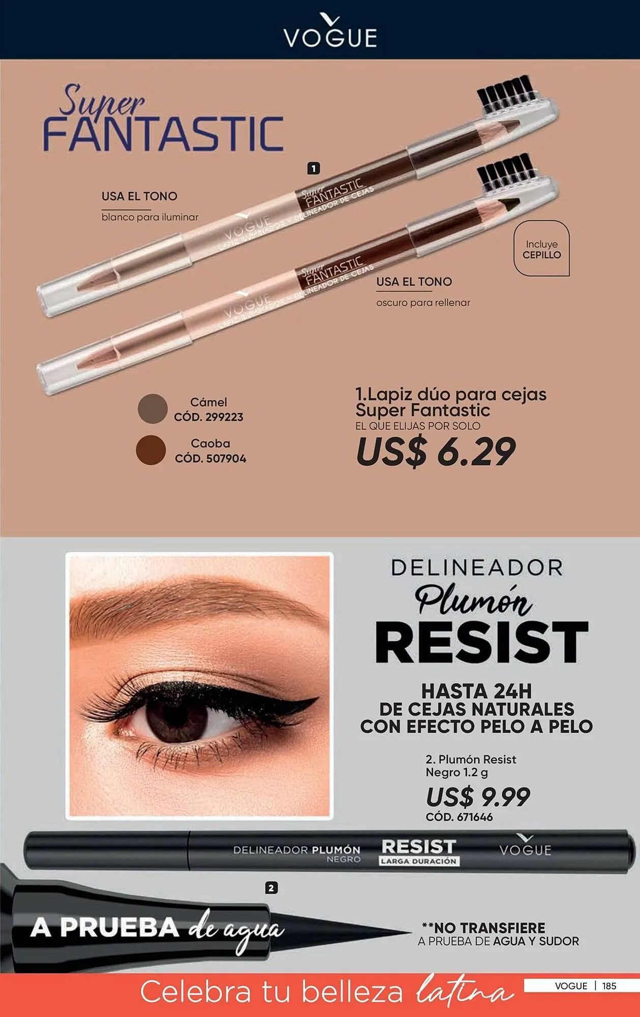 Catalogo de Catálogo Azzorti 12 de septiembre al 31 de octubre 2023 - Pag 189