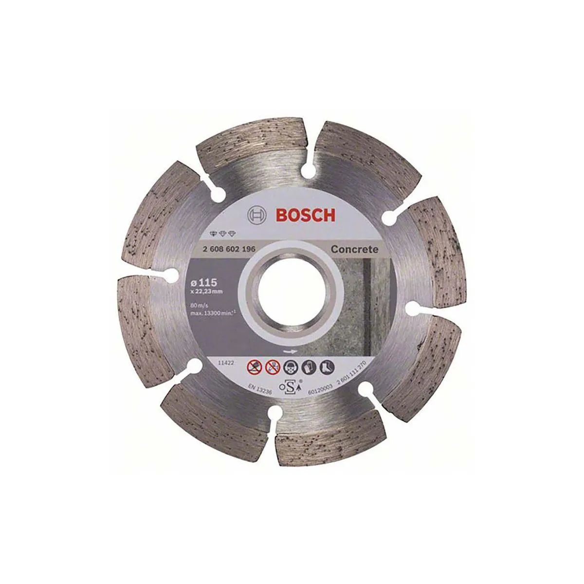 Disco Diamante Segmentado 4 1/2" Bosch - BOSCH