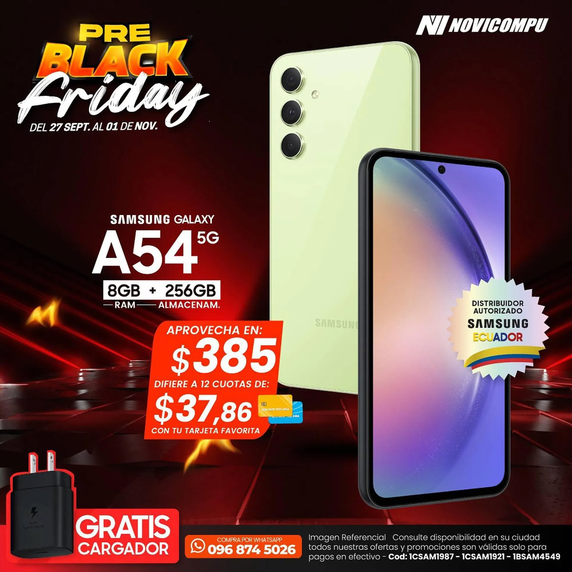 Catalogo de Catálogo Novicompu 1 de octubre al 3 de octubre 2023 - Pag 8