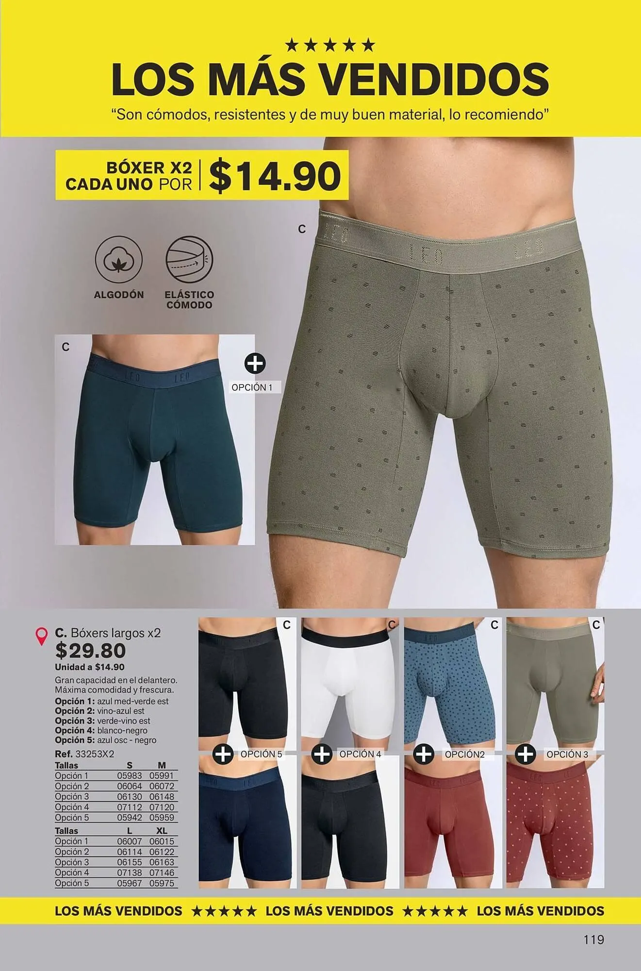 Catalogo de Catálogo Leonisa 4 de agosto al 31 de diciembre 2025 - Pag 119