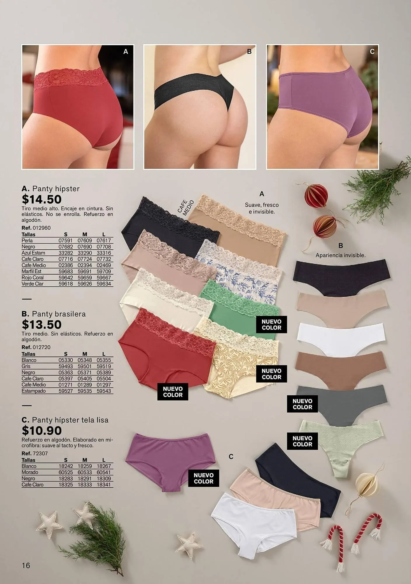 Catalogo de Catálogo Leonisa 14 de noviembre al 6 de diciembre 2024 - Pag 16