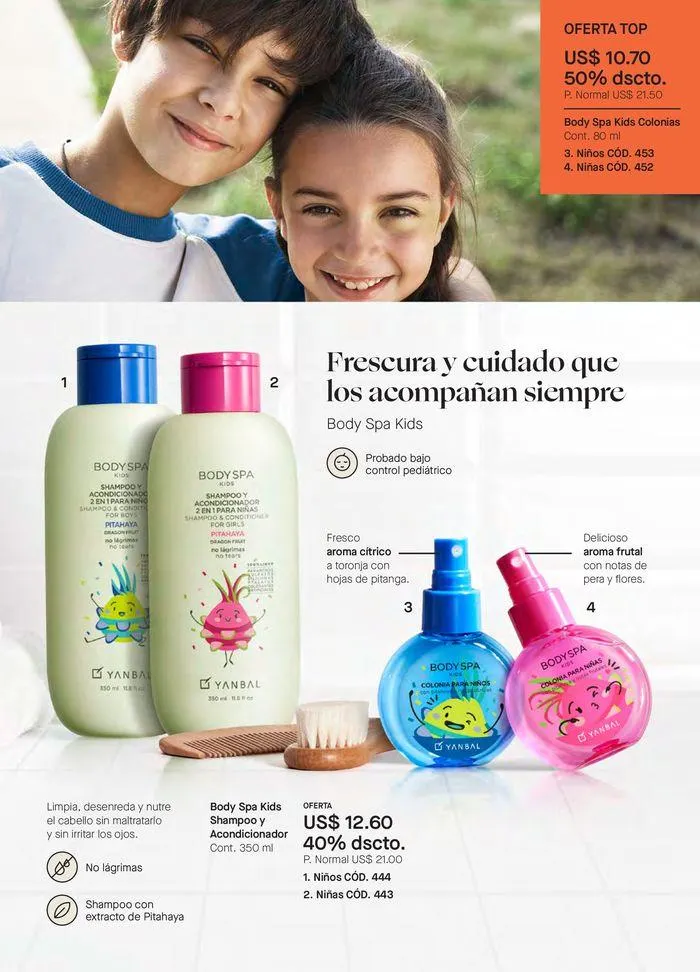 Catalogo de Nuevo Perfume Pasión 12 de agosto al 6 de septiembre 2024 - Pag 133