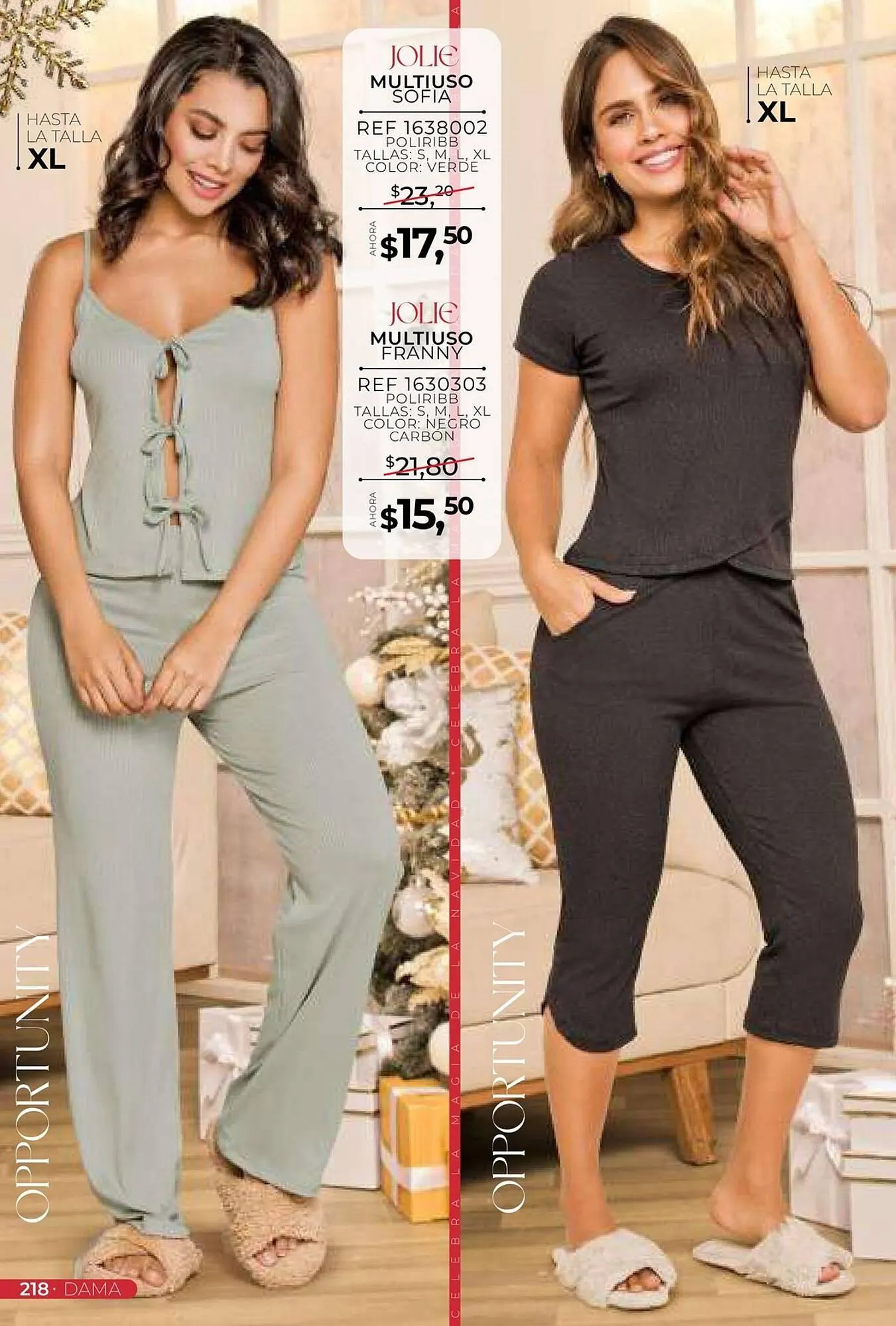 Catalogo de Catálogo Jolie 11 de noviembre al 15 de diciembre 2024 - Pag 218