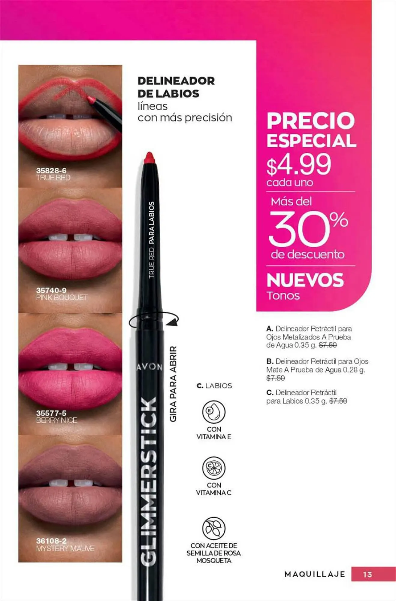 Catalogo de Catálogo AVON 31 de agosto al 30 de septiembre 2023 - Pag 13