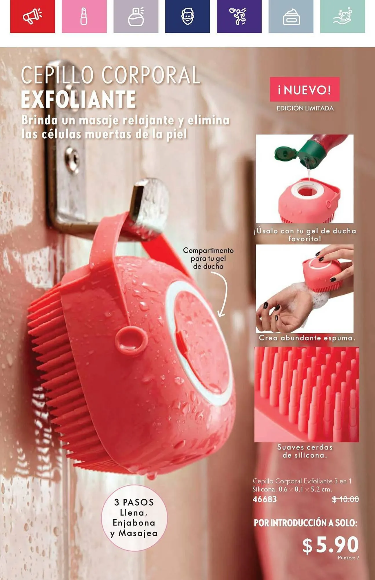 Catalogo de Catálogo Oriflame 20 de noviembre al 8 de diciembre 2023 - Pag 127