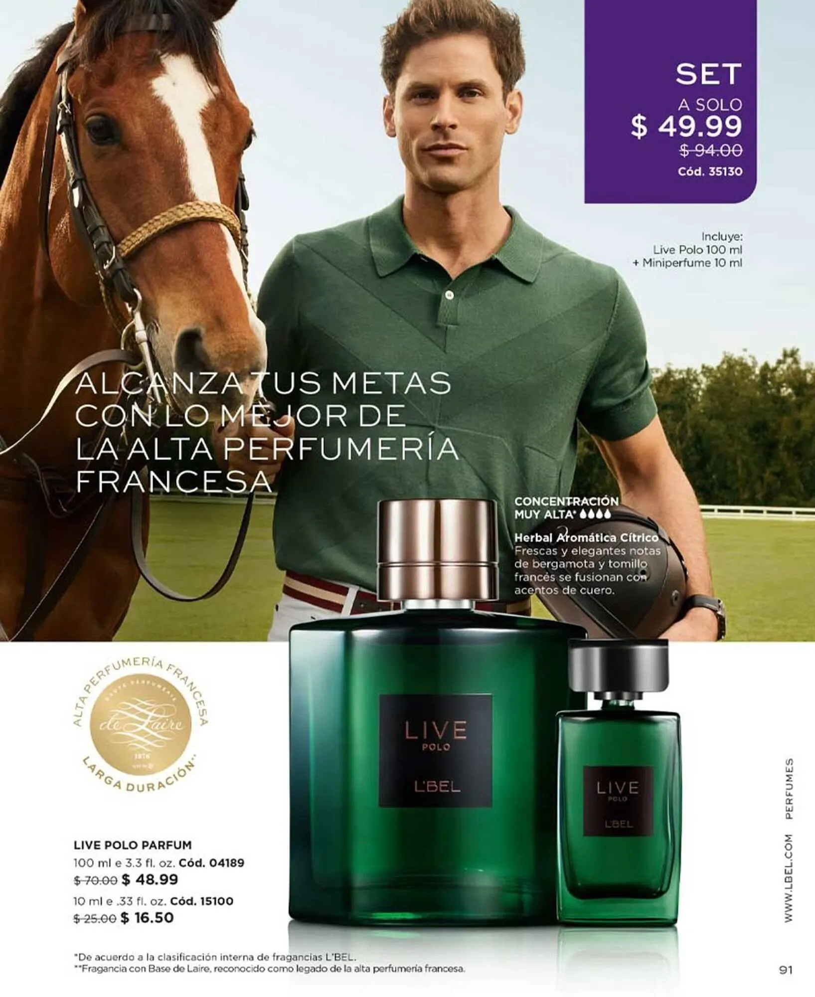 Catalogo de Catálogo L'bel 5 de febrero al 31 de marzo 2024 - Pag 93