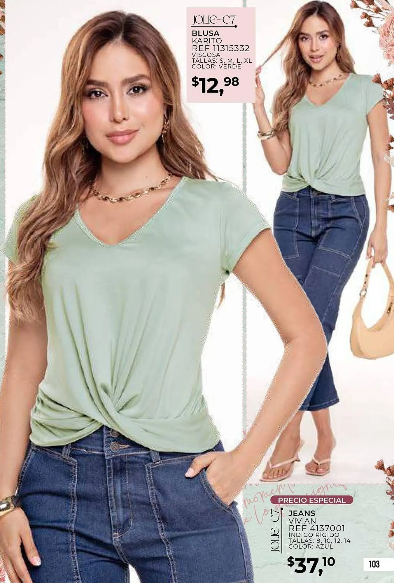 Catalogo de Catálogo Jolie 1 de julio al 31 de julio 2026 - Pag 103