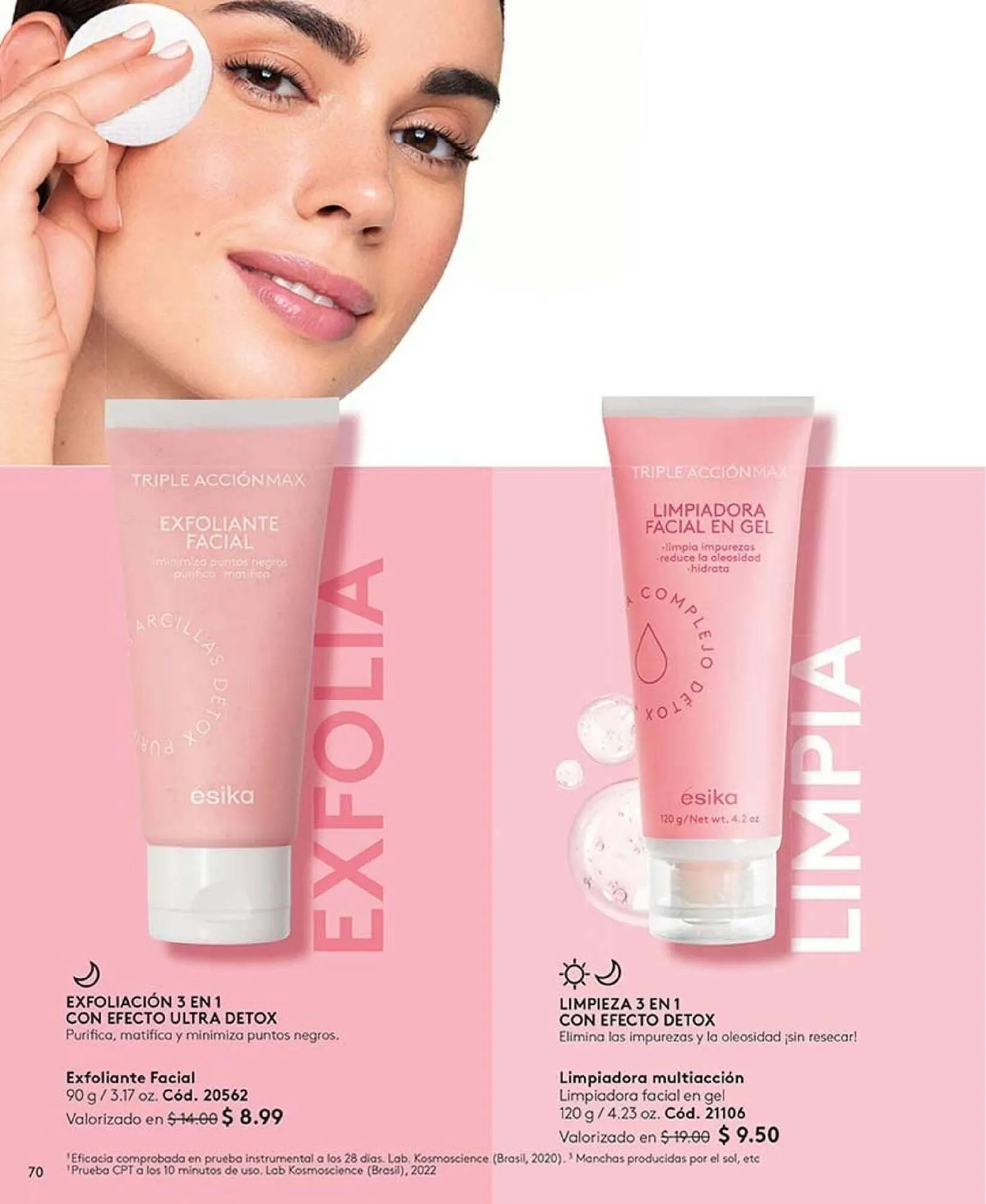 Catalogo de Catálogo Ésika 1 de enero al 22 de enero 2025 - Pag 130