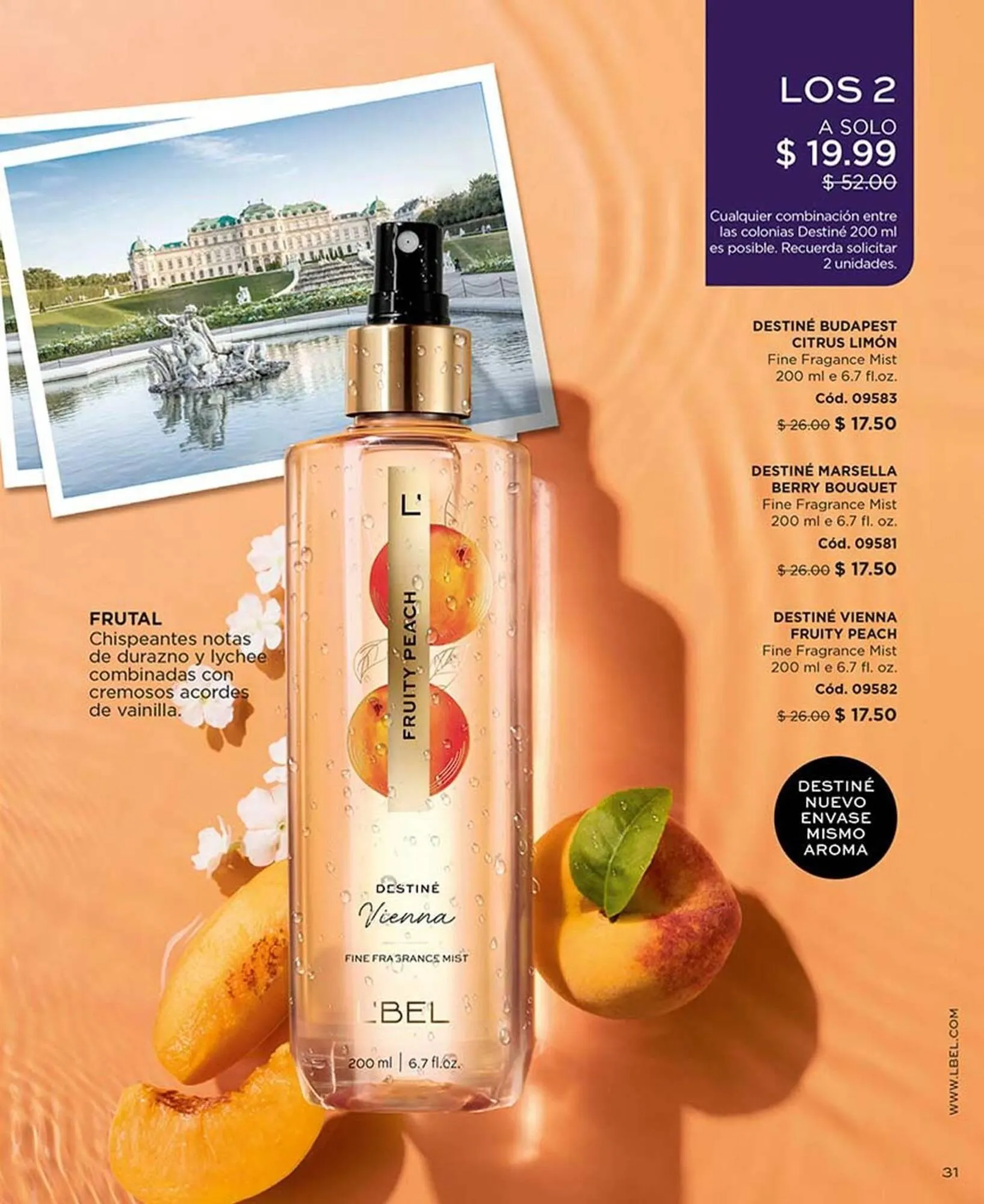 Catalogo de Catálogo L'bel 14 de abril al 10 de mayo 2026 - Pag 31