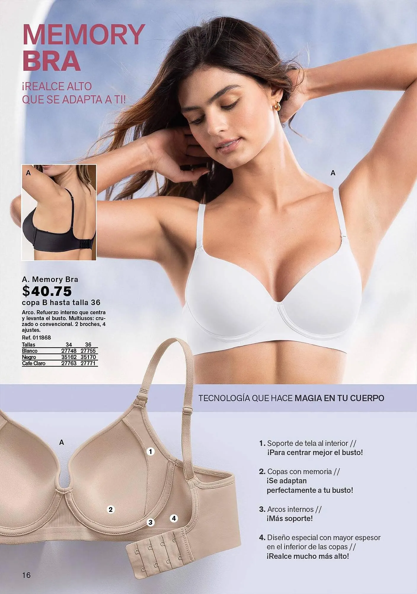 Catalogo de Catálogo Leonisa 6 de agosto al 20 de agosto 2023 - Pag 16