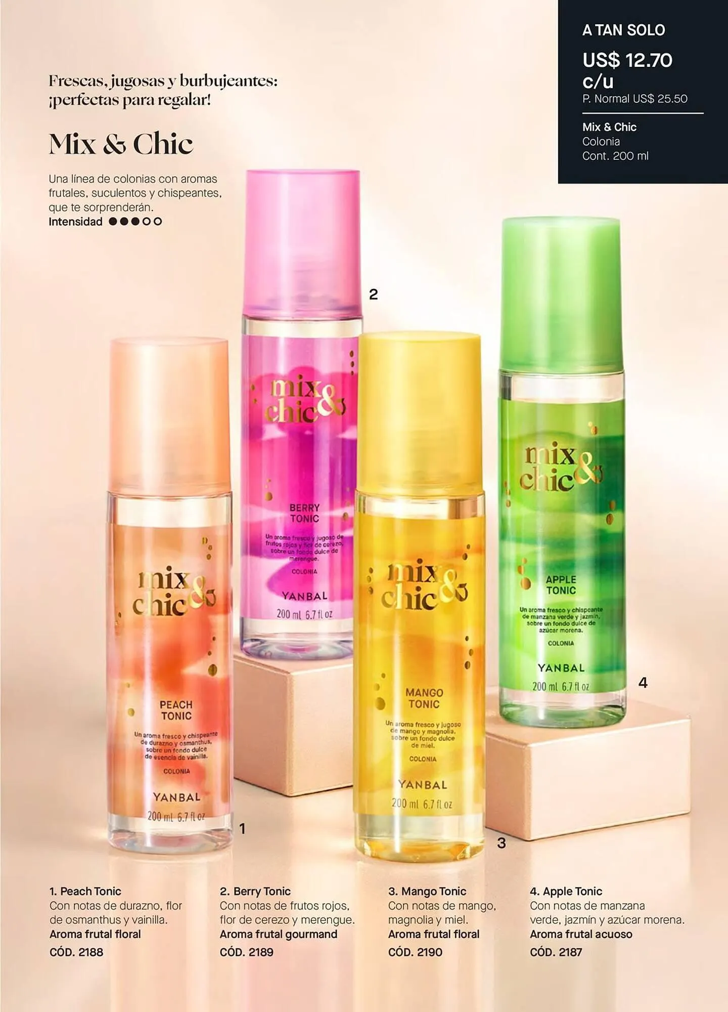 Catalogo de Catálogo Yanbal 8 de noviembre al 5 de diciembre 2025 - Pag 27