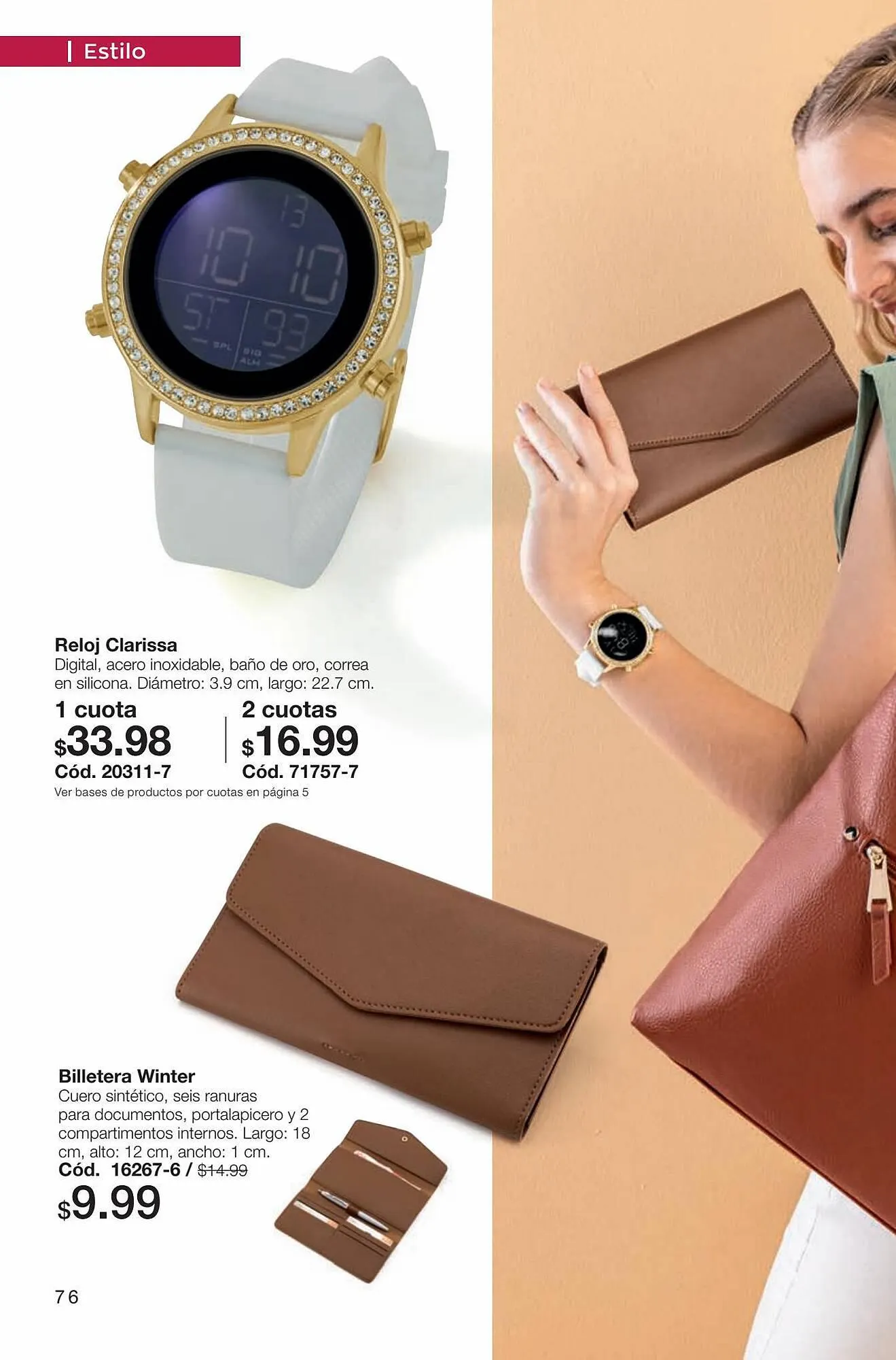 Catalogo de Catálogo AVON 18 de septiembre al 9 de octubre 2023 - Pag 76