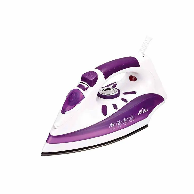 Home Elements - Plancha vapor HEPL-268 | Morado