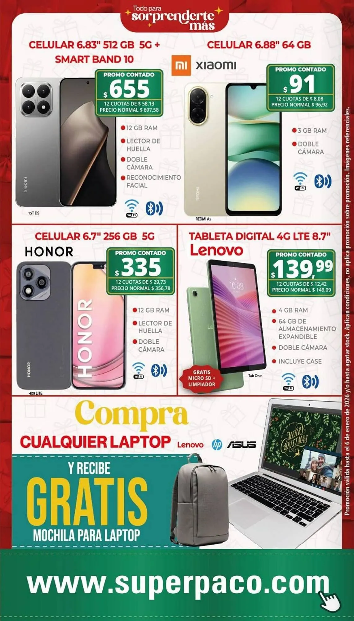 Catalogo de Catálogo Super Paco 17 de diciembre al 31 de diciembre 2025 - Pag 14