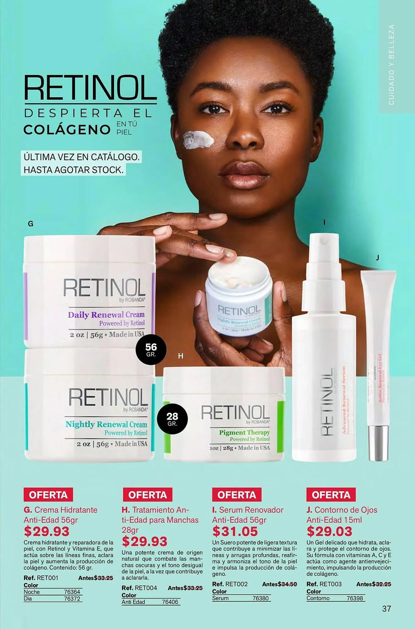 Catalogo de Catálogo Leonisa 1 de mayo al 30 de junio 2026 - Pag 37