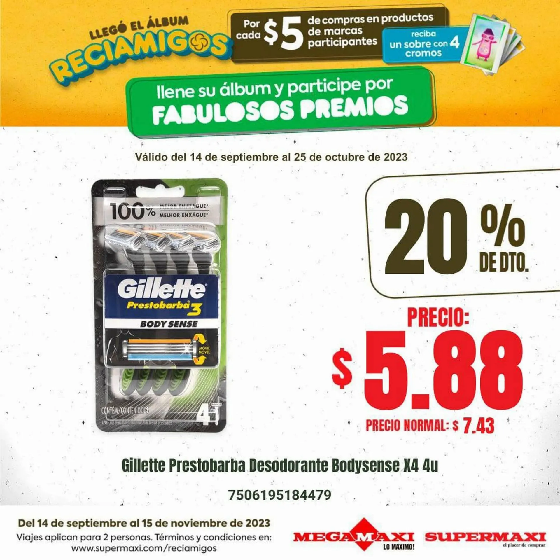 Catalogo de Catálogo Supermaxi 26 de septiembre al 25 de octubre 2023 - Pag 20