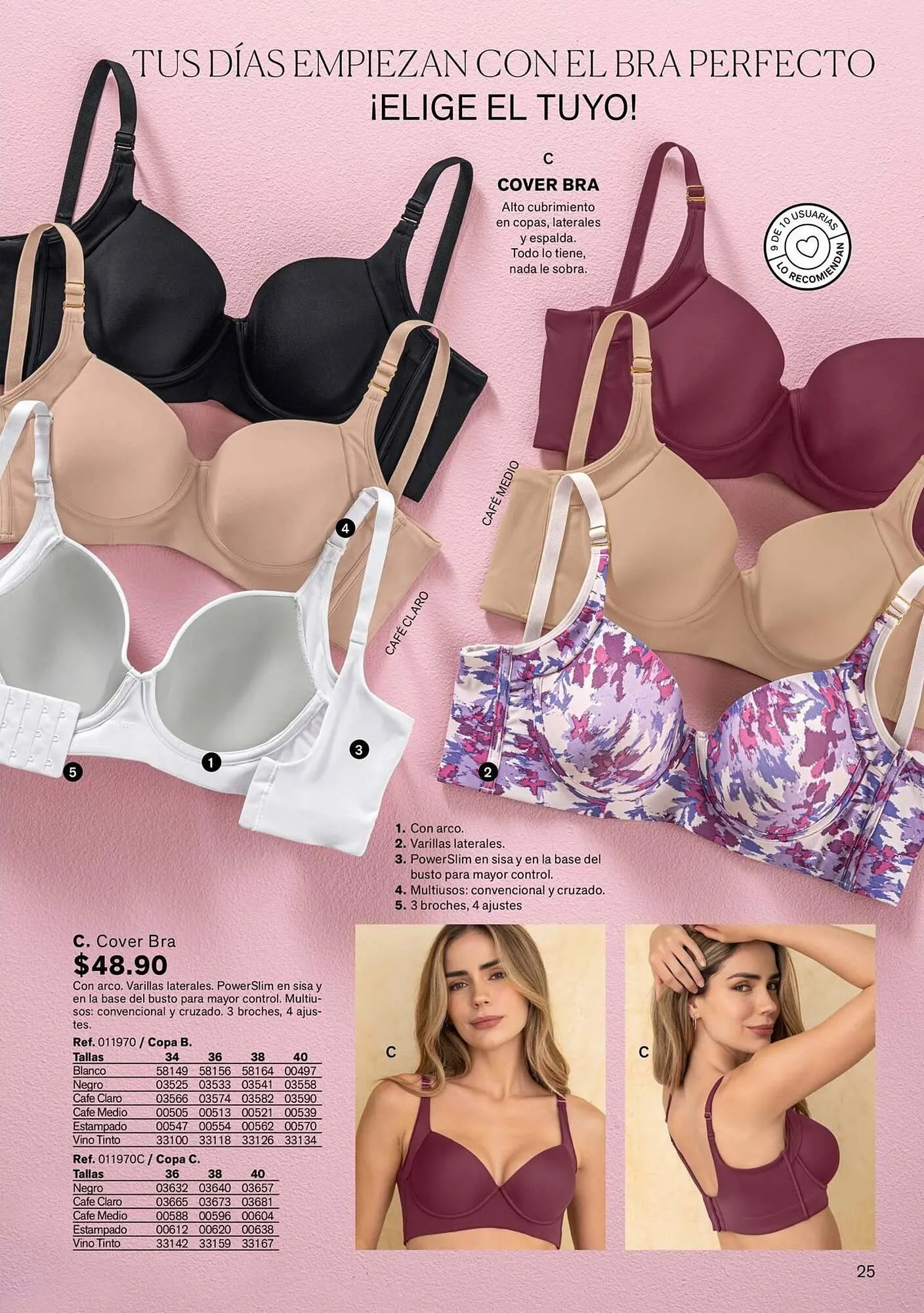 Catalogo de Catálogo Leonisa 23 de octubre al 13 de noviembre 2024 - Pag 25