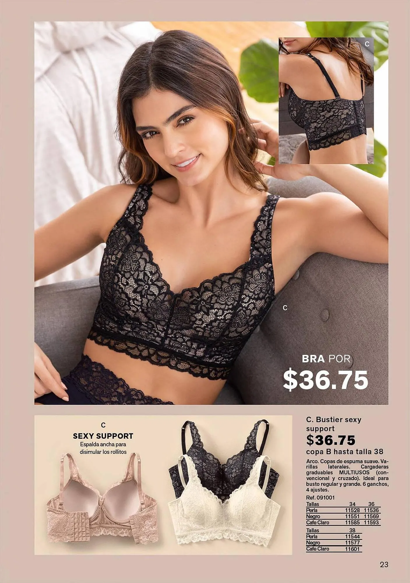 Catalogo de Catálogo Leonisa 6 de agosto al 20 de agosto 2023 - Pag 23