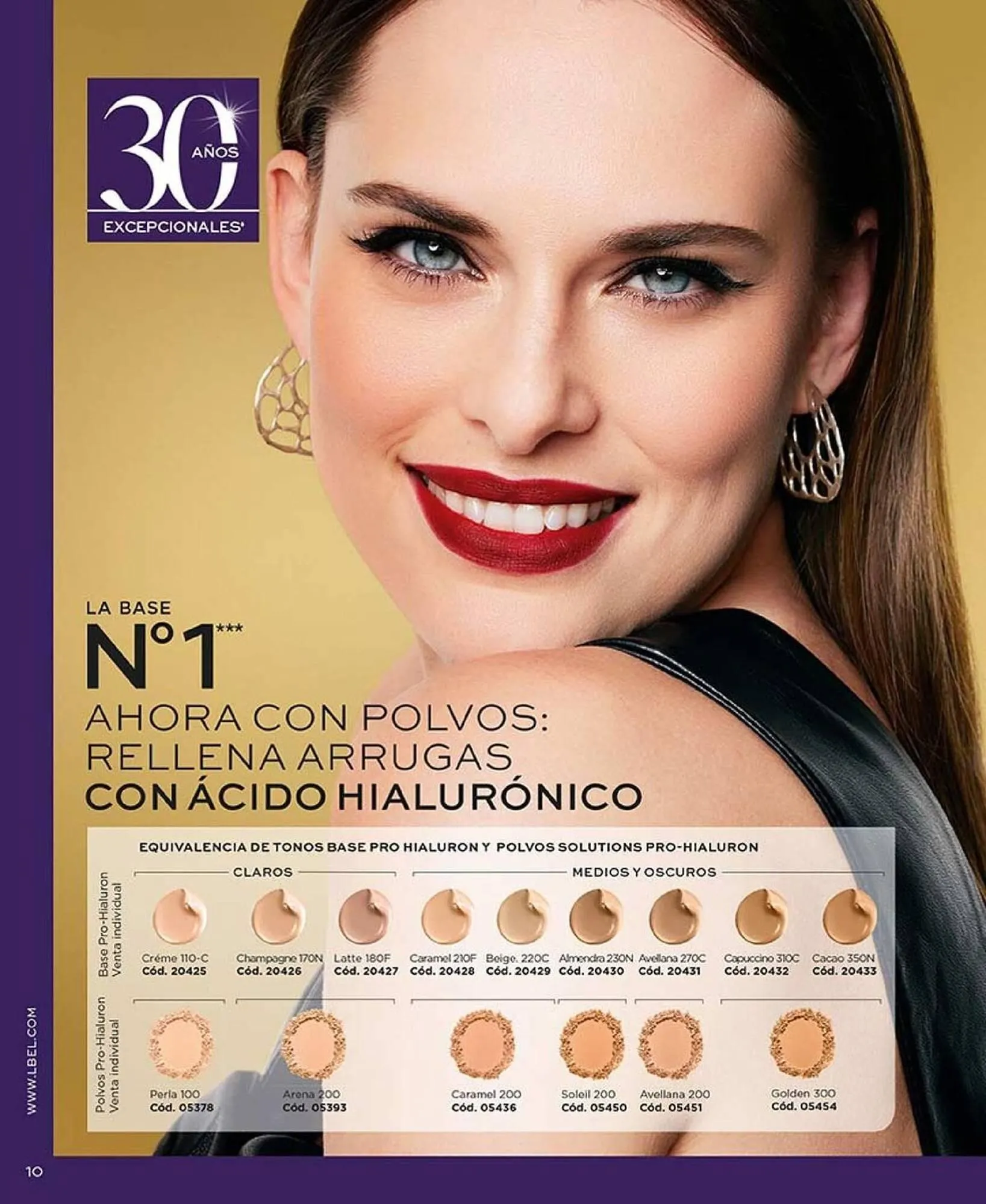 Catalogo de Catálogo L'bel 21 de enero al 28 de febrero 2025 - Pag 10