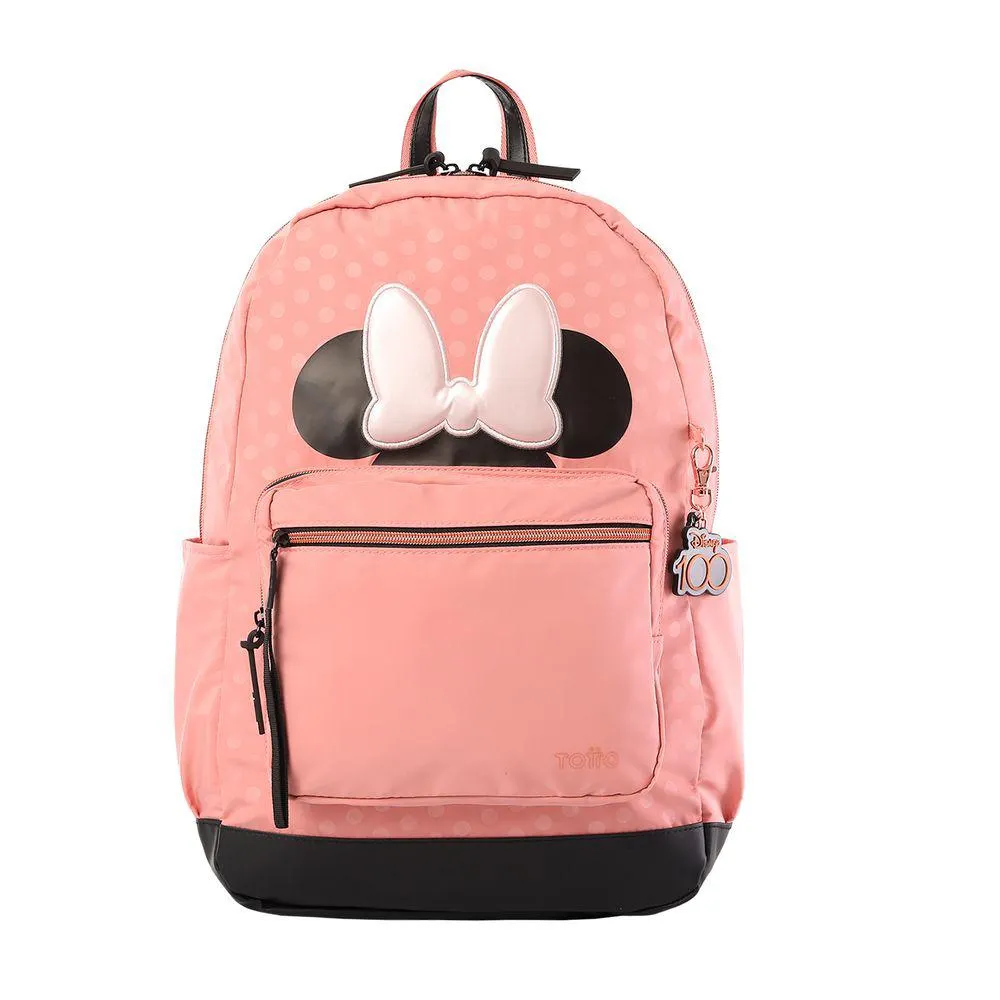 Mochila para Niña Minnie Rose - Estampado