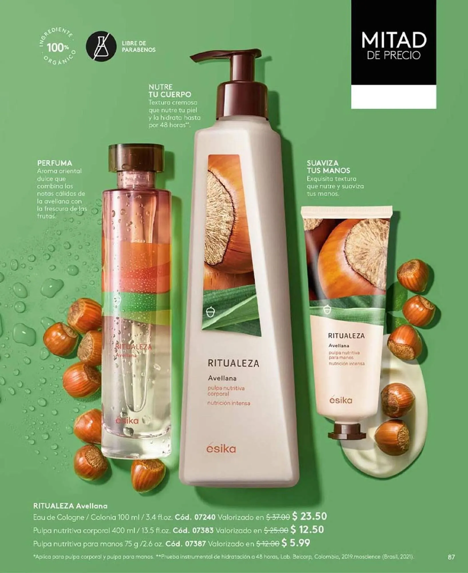 Catalogo de Catálogo Ésika 8 de marzo al 30 de abril 2024 - Pag 170